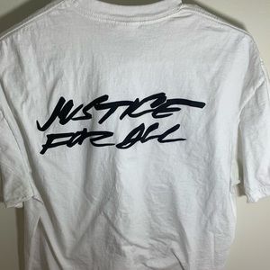 supreme justice for all shirt